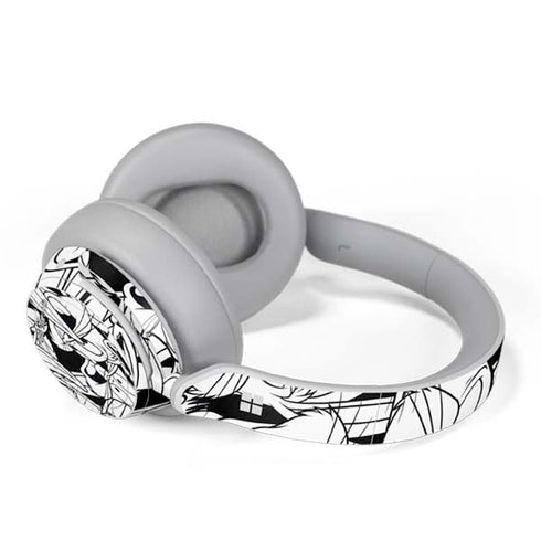 Looney Tunes Bugs Bunny Super Sized Pattern Surface Headphones Skin